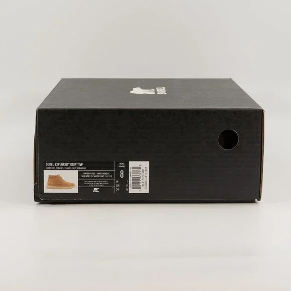 Sorel Men's Explorer Drift WP 'Tawny Buff / Ceramic' NM4807-253 size 8 - 14 - Picture 10 of 16